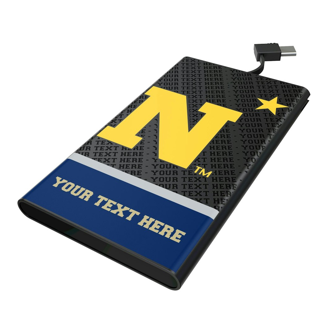Keyscaper Navy Midshipmen 5,000mAh Power Bank: $54.99