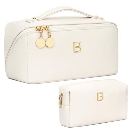 Cloudwings Personalized Initial Makeup Bag: $23.79