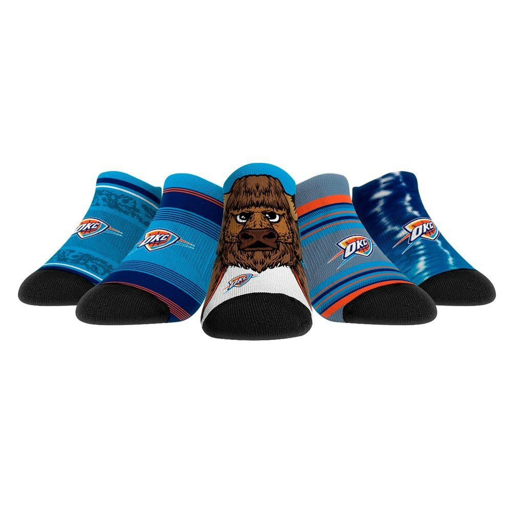 Rock Em Socks Oklahoma City Thunder Low-Cut Socks 5-Pack: $69.99 Rock Em Socks Oklahoma City Thunder Low-Cut Socks 5-Pack: $69.99