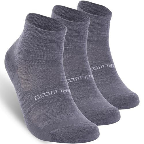 Zeal Wood Merino Wool Low Cut Running Socks 3-Pack: $29.74 Zeal Wood Merino Wool Low Cut Running Socks 3-Pack: $29.74