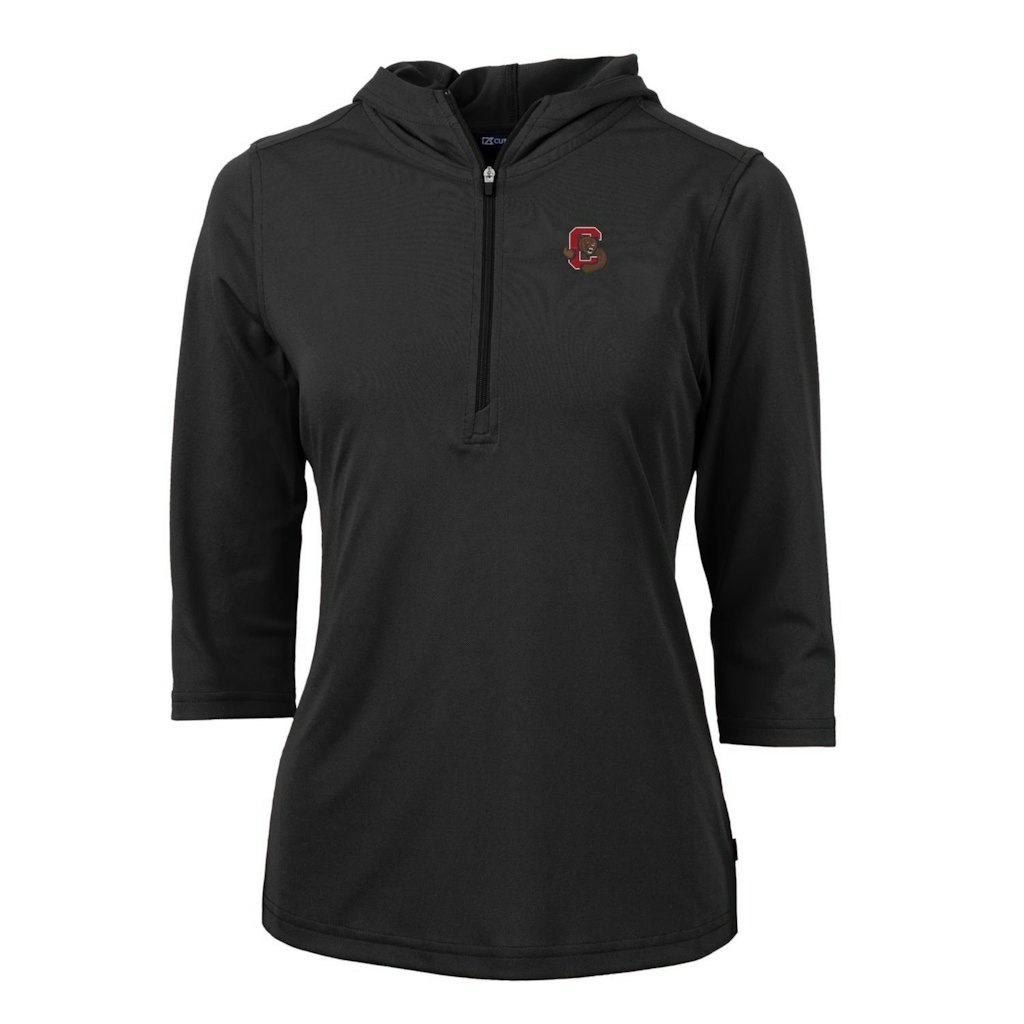 Cutter & Buck Women's Virtue Eco Pique Half-Zip Pullover Hoodie: $84.99 Cutter & Buck Women's Virtue Eco Pique Half-Zip Pullover Hoodie: $84.99