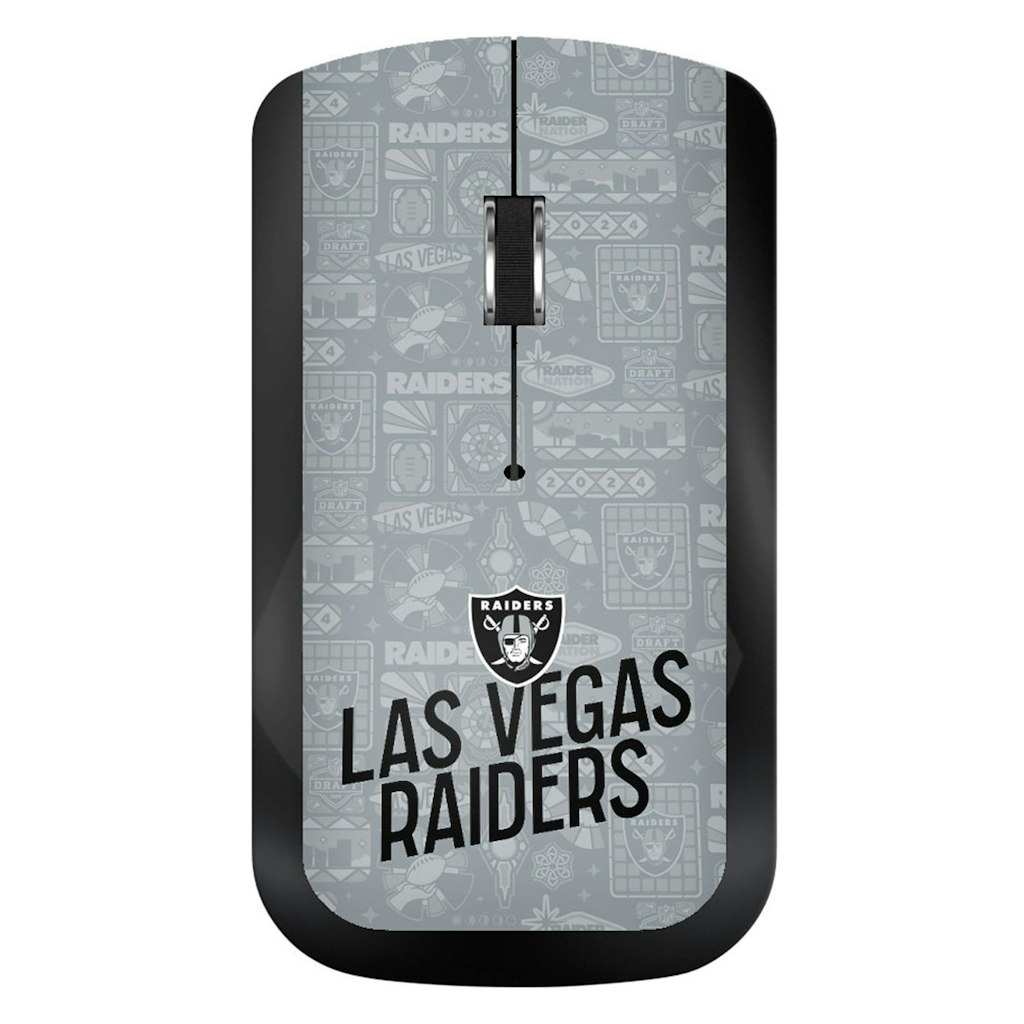 Las Vegas Raiders 2024 Illustrated Wireless Mouse: $44.99 Las Vegas Raiders 2024 Illustrated Wireless Mouse: $44.99
