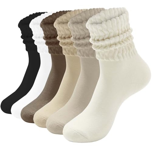 Have a Tree Women's Slouchy Crew Socks 6-Pack: $12.74 Have a Tree Women's Slouchy Crew Socks 6-Pack: $12.74