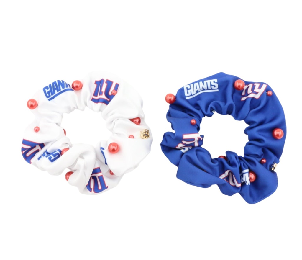 Brianna Cannon New York Giants 2-Pack Scrunchie Set: $36.99 Brianna Cannon New York Giants 2-Pack Scrunchie Set: $36.99