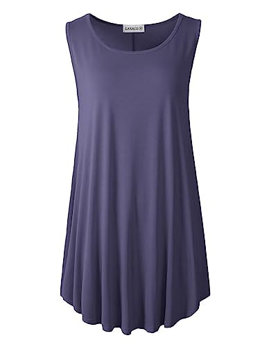 Larace Plus Size Sleeveless Summer Tunic: $19.54