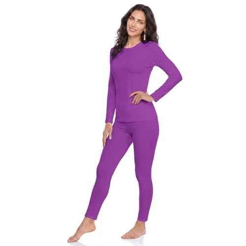 Weerti Women's Fleece Lined Thermal Underwear Set: $24.99