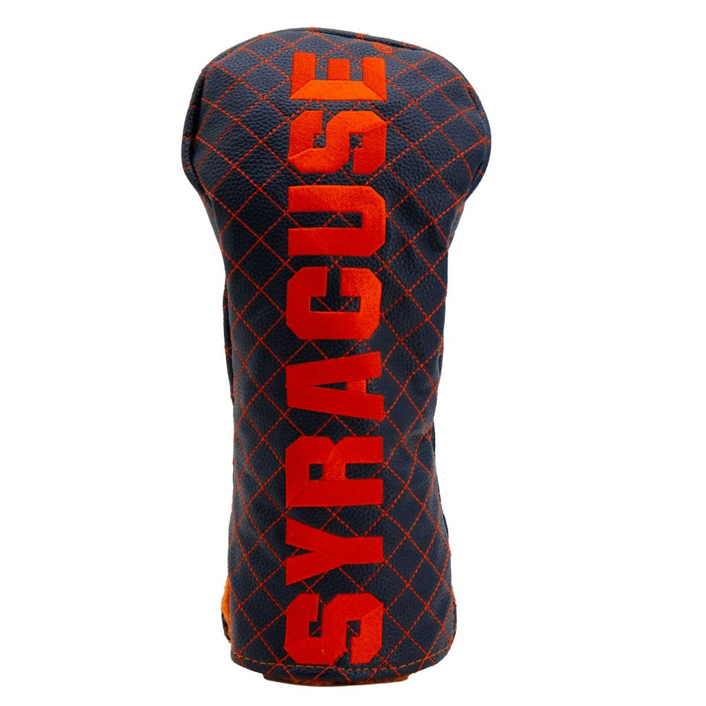 Syracuse Orange Quilted Driver Headcover: $54.99 Syracuse Orange Quilted Driver Headcover: $54.99