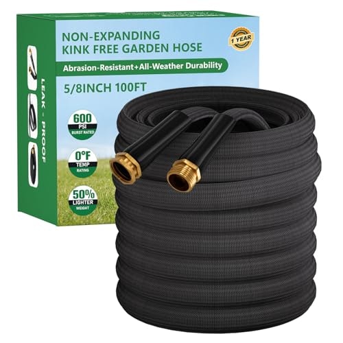 100-Foot Lightweight Garden Hose: $42.28