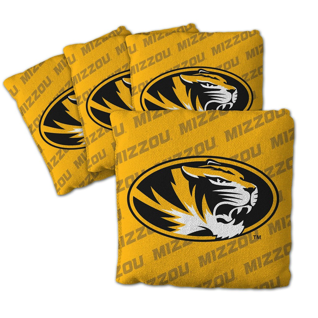 Missouri Tigers 4-Piece Cornhole Bag Set: $34.99 Missouri Tigers 4-Piece Cornhole Bag Set: $34.99