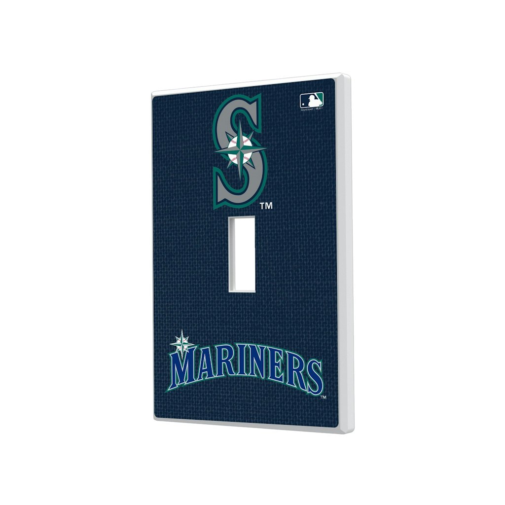 Seattle Mariners Single Toggle Light Switch Plate: $34.99