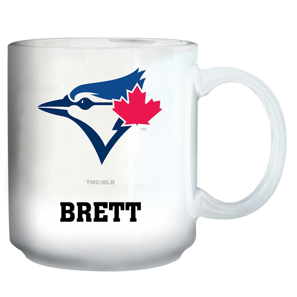 Toronto Blue Jays 11oz. Personalized Mug: $29.99 Toronto Blue Jays 11oz. Personalized Mug: $29.99