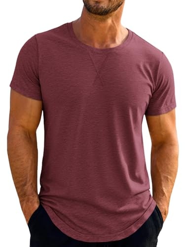 Runcati Men's Crew Neck Short Sleeve T-Shirt: $9.98 Runcati Men's Crew Neck Short Sleeve T-Shirt: $9.98