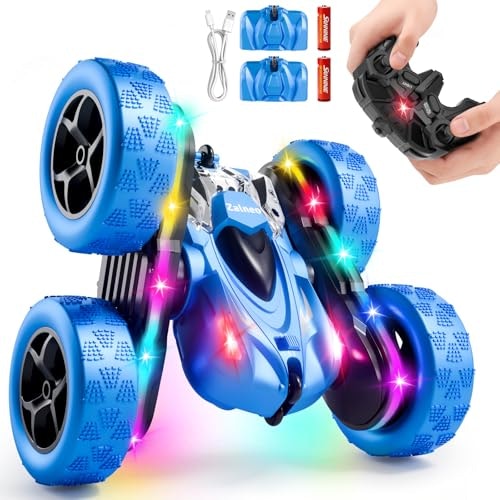 Zalneo 4WD Remote Control Stunt Car: $25.49 Zalneo 4WD Remote Control Stunt Car: $25.49