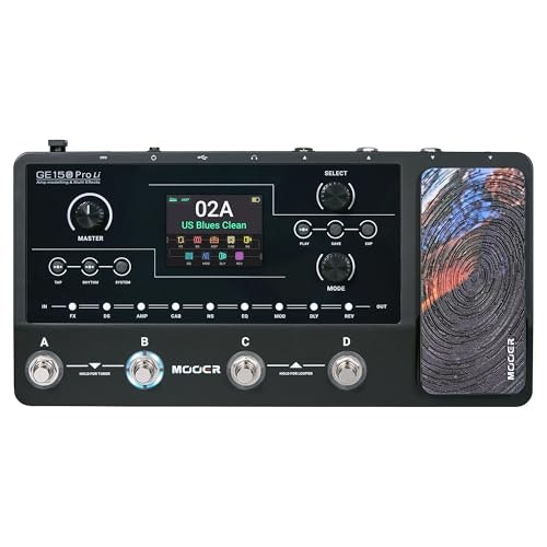 Mooer GE150 Pro Li Guitar Amp Modeler & Multi-Effects Processor: $144.99 Mooer GE150 Pro Li Guitar Amp Modeler & Multi-Effects Processor: $144.99