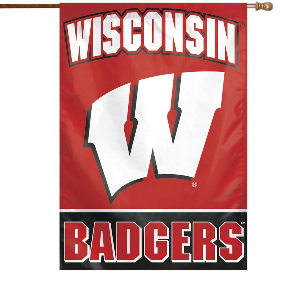 WinCraft Wisconsin Badgers 28" x 40" Vertical Banner: $29.99