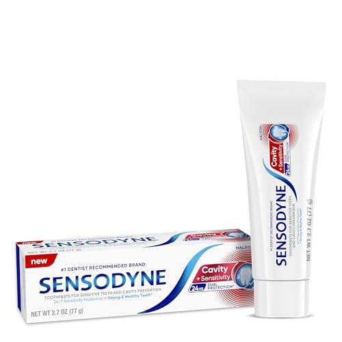 Sensodyne Cavity and Sensitivity Toothpaste 2.7-oz.: $4.52 Sensodyne Cavity and Sensitivity Toothpaste 2.7-oz.: $4.52