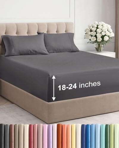 Extra Deep Full Sheet Set 4-Piece: $28.89 Extra Deep Full Sheet Set 4-Piece: $28.89