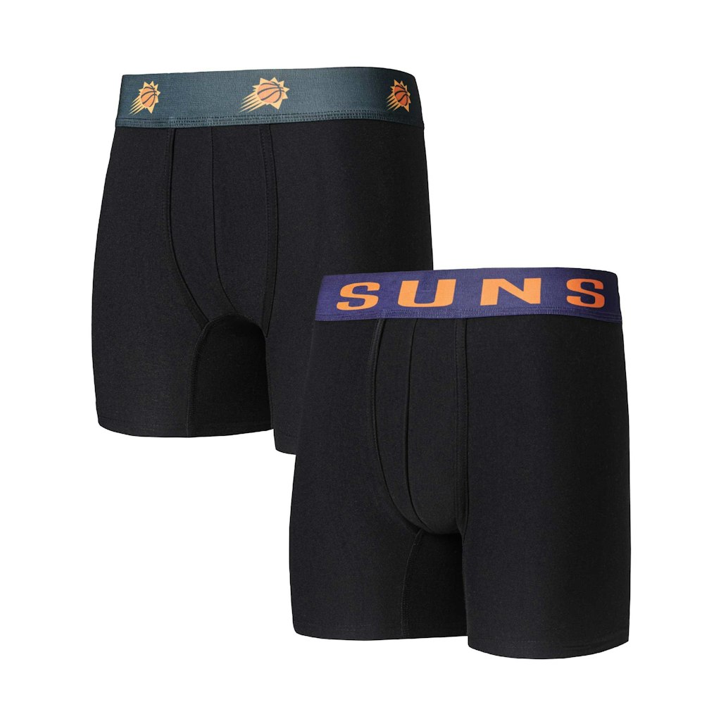 Men's Phoenix Suns Boxer Briefs 2-Pack: $36.99 Men's Phoenix Suns Boxer Briefs 2-Pack: $36.99