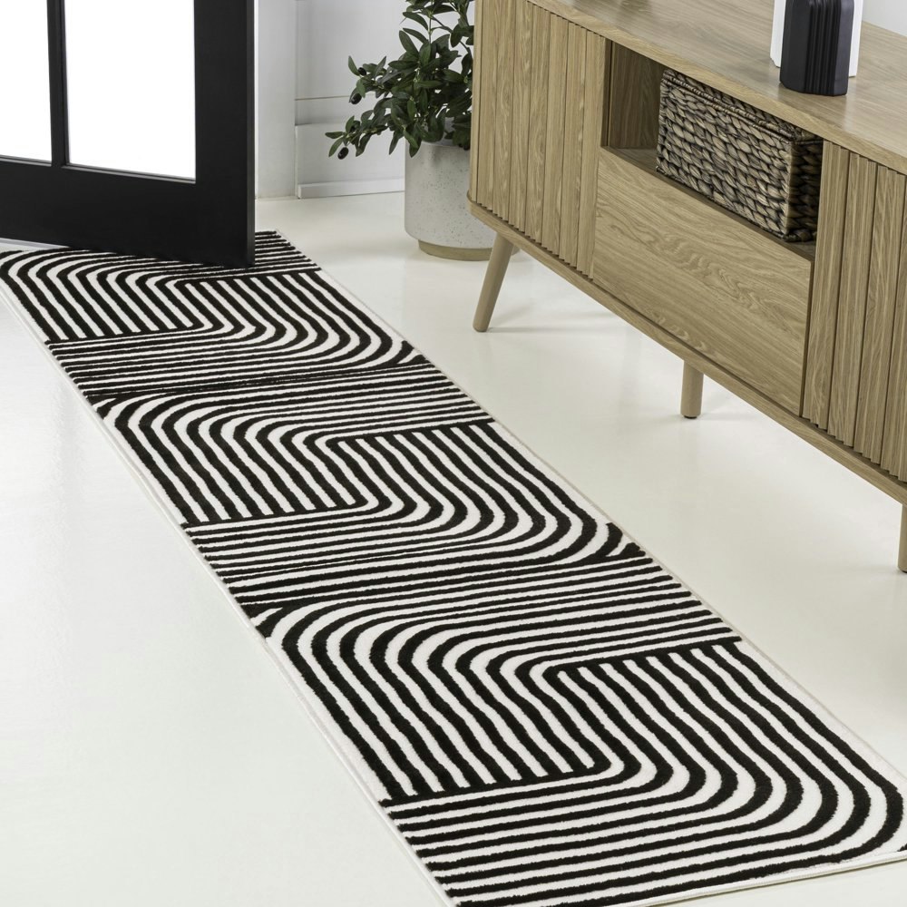 Jonathan Y Odense Geometric 2x8-Foot Runner Rug: $62.99