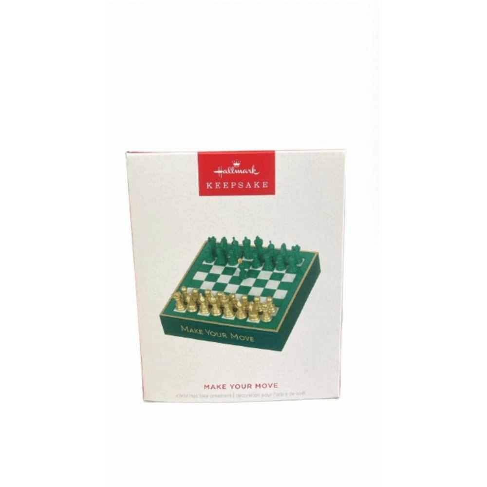 Hallmark 2025 Keepsake Christmas Ornament: $15.99