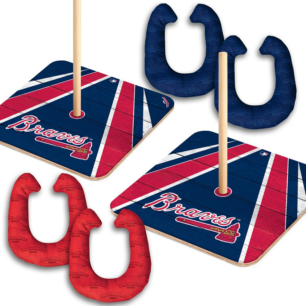 Idna Atlanta Braves Horseshoe Game: $79.99 Idna Atlanta Braves Horseshoe Game: $79.99