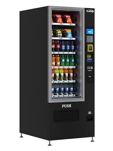 KoolMore KM-VMR-30-BR 36-Slot Refrigerated Snack Vending Machine: $5,082.50