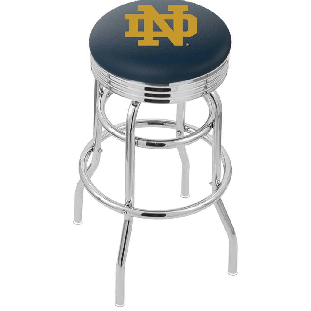 Notre Dame Fighting Irish 25-inch Swivel Bar Stool: $429.99 Notre Dame Fighting Irish 25-inch Swivel Bar Stool: $429.99