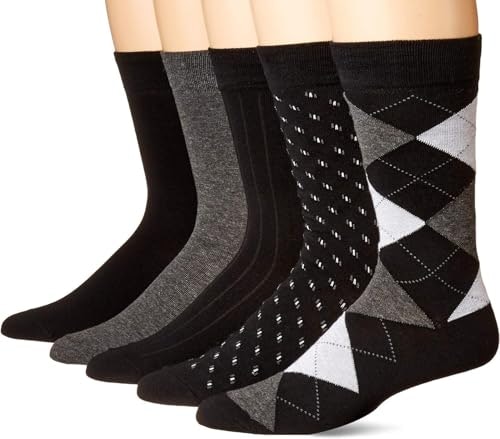 KM Legend Men's Dress Socks 5-Pack: $8.49 KM Legend Men's Dress Socks 5-Pack: $8.49