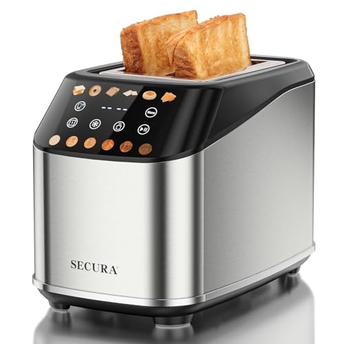 Secura 2-Slice Stainless Steel Digital Toaster: $33.25 Secura 2-Slice Stainless Steel Digital Toaster: $33.25