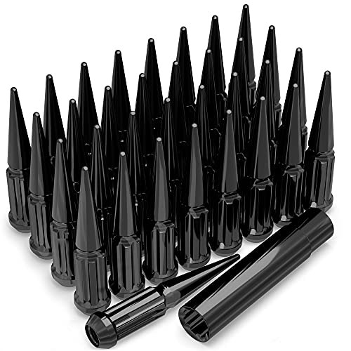 White Knight 1/2"-20 Solid Piece Spline Spike Lug Nut 33-Pack: $44.63 White Knight 1/2"-20 Solid Piece Spline Spike Lug Nut 33-Pack: $44.63