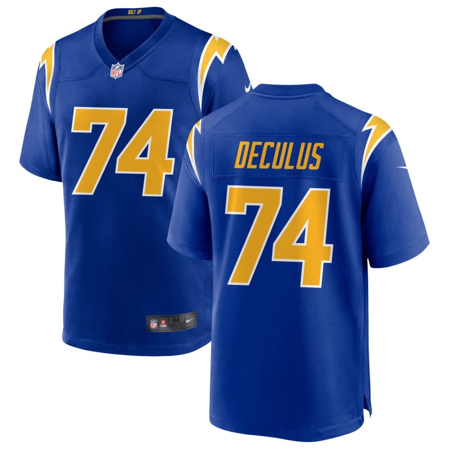 Austin Deculus Los Angeles Chargers Nike Game Jersey: $135.99 Austin Deculus Los Angeles Chargers Nike Game Jersey: $135.99