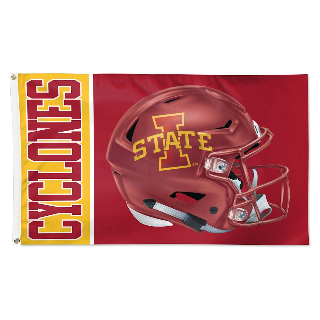 WinCraft Iowa State Cyclones 3' x 5' Deluxe Flag: $39.99 WinCraft Iowa State Cyclones 3' x 5' Deluxe Flag: $39.99