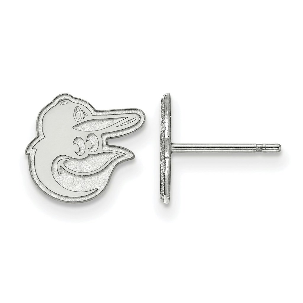 Baltimore Orioles Sterling Silver Post Earrings: $119.99 Baltimore Orioles Sterling Silver Post Earrings: $119.99