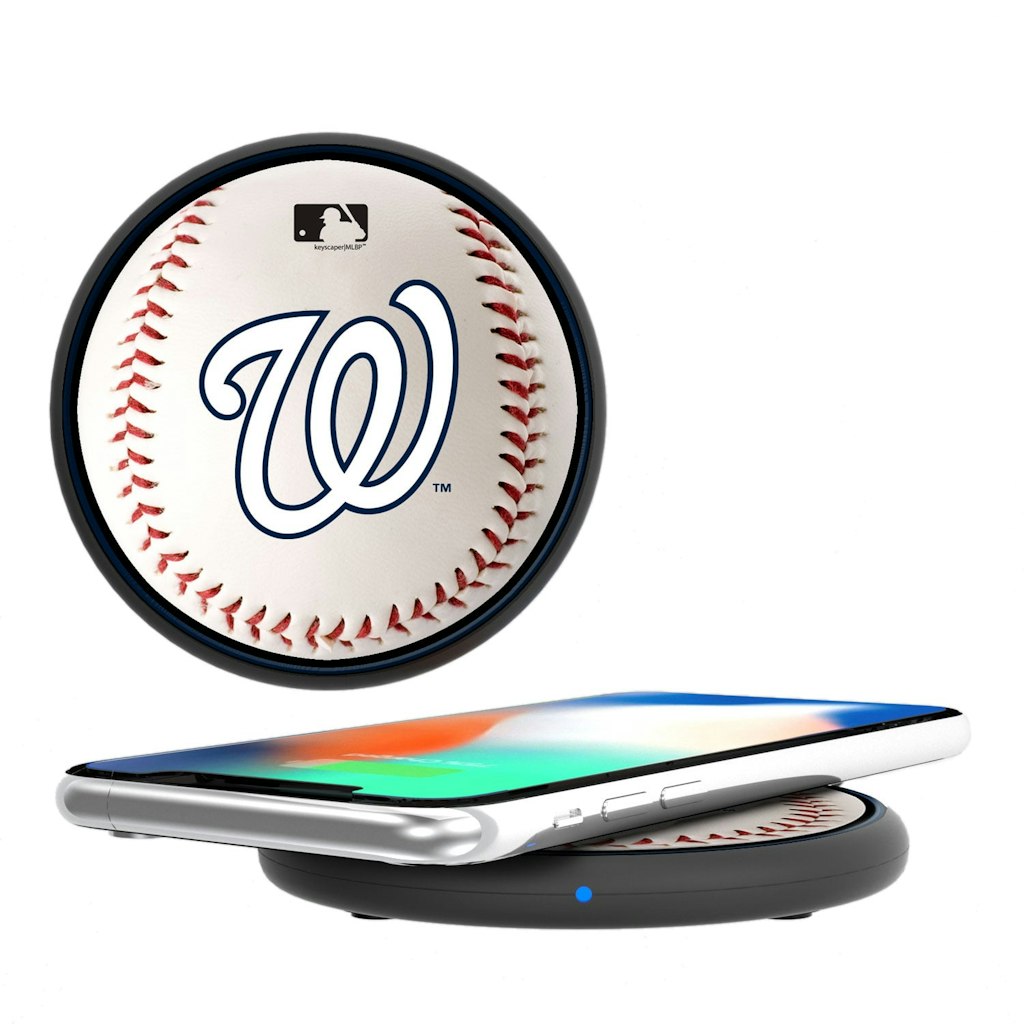 Keyscaper Washington Nationals 15W Wireless Charger: $39.99 Keyscaper Washington Nationals 15W Wireless Charger: $39.99