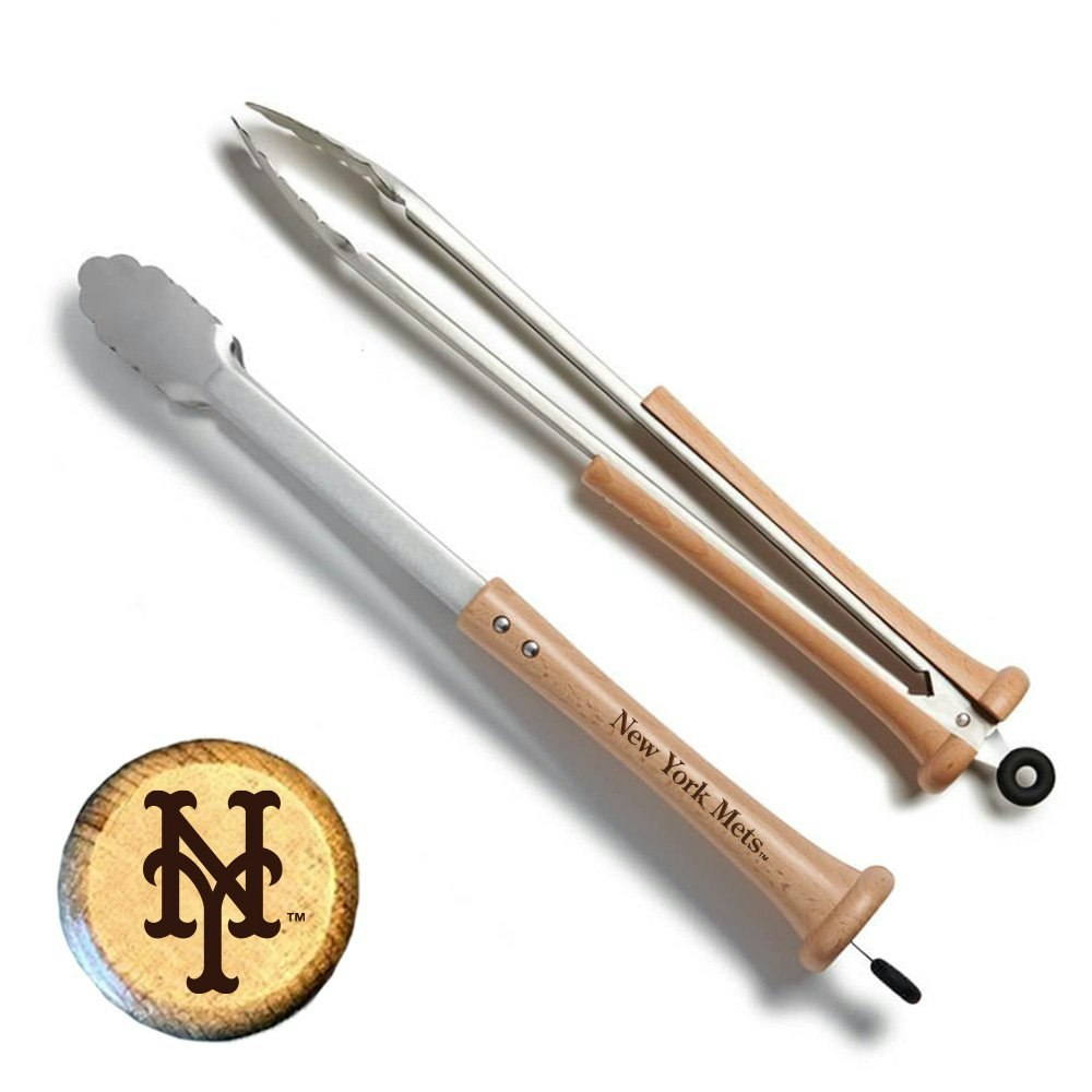 New York Mets Baseball BBQ Splitfinger Tongs: $46.99