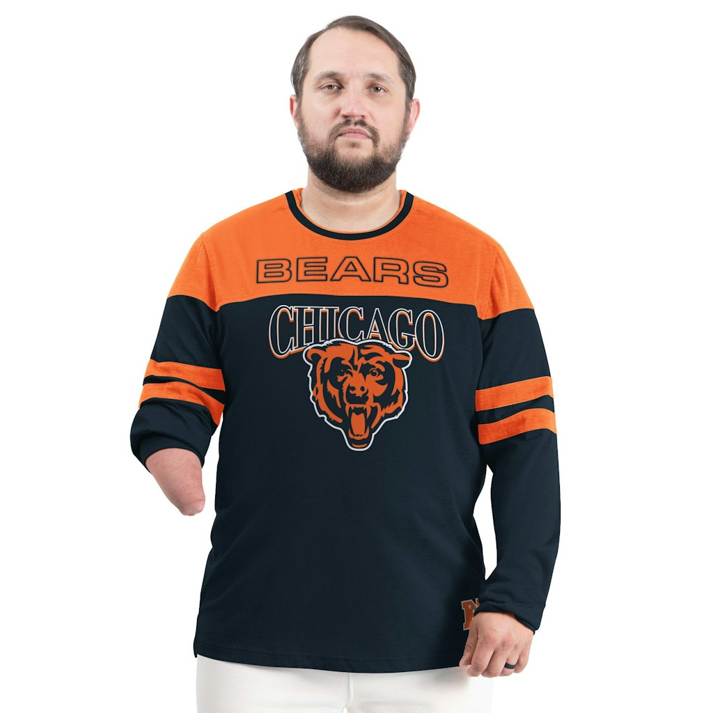 G-III Sports by Carl Banks Chicago Bears Adaptive Outlast Long Sleeve T-Shirt: $64.99 G-III Sports by Carl Banks Chicago Bears Adaptive Outlast Long Sleeve T-Shirt: $64.99