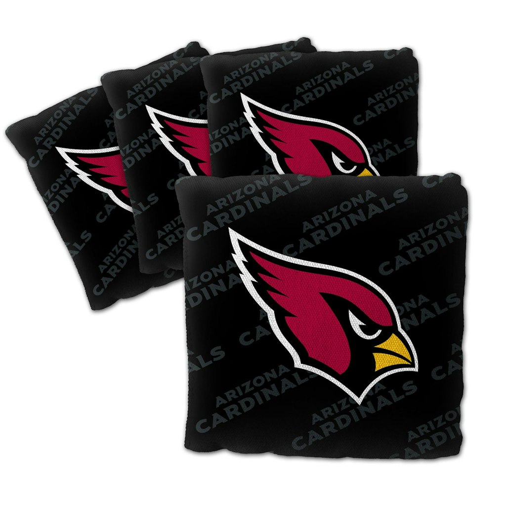 Arizona Cardinals 4-Piece Cornhole Bag Set: $34.99 Arizona Cardinals 4-Piece Cornhole Bag Set: $34.99