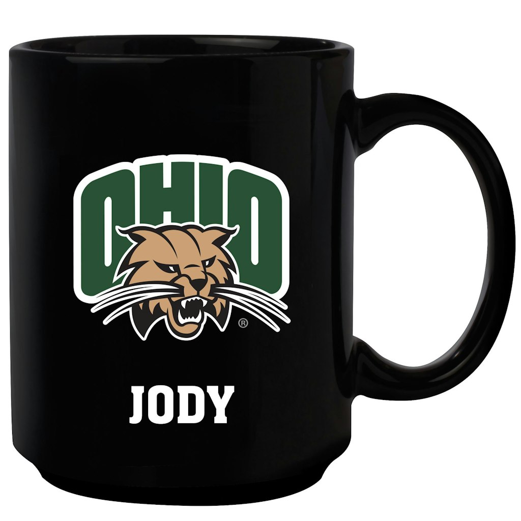 Ohio Bobcats 15oz. Personalized Mug: $34.99
