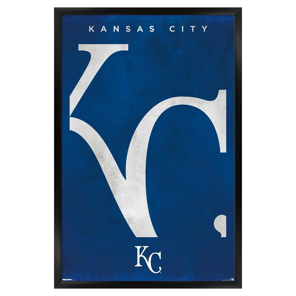 Kansas City Royals 24" x 36" Framed Poster: $59.99