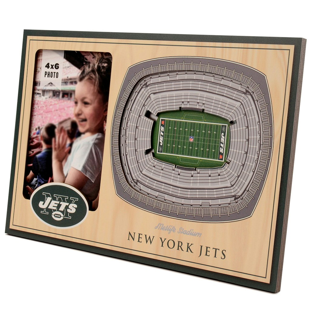 IDNA New York Jets 3D StadiumViews Picture Frame: $44.99