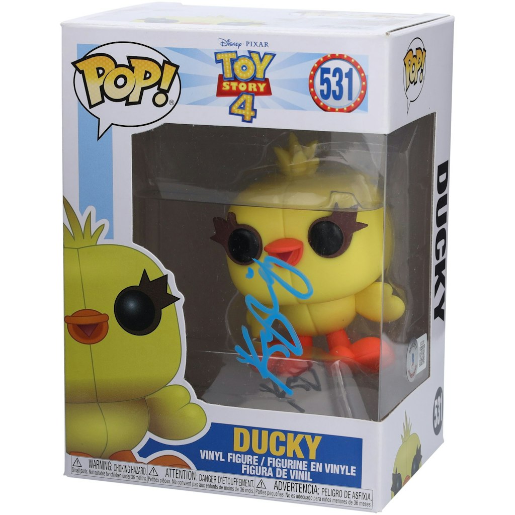 Keegan-Michael Key Ducky Funko Pop! Vinyl Figure: $249.99 Keegan-Michael Key Ducky Funko Pop! Vinyl Figure: $249.99