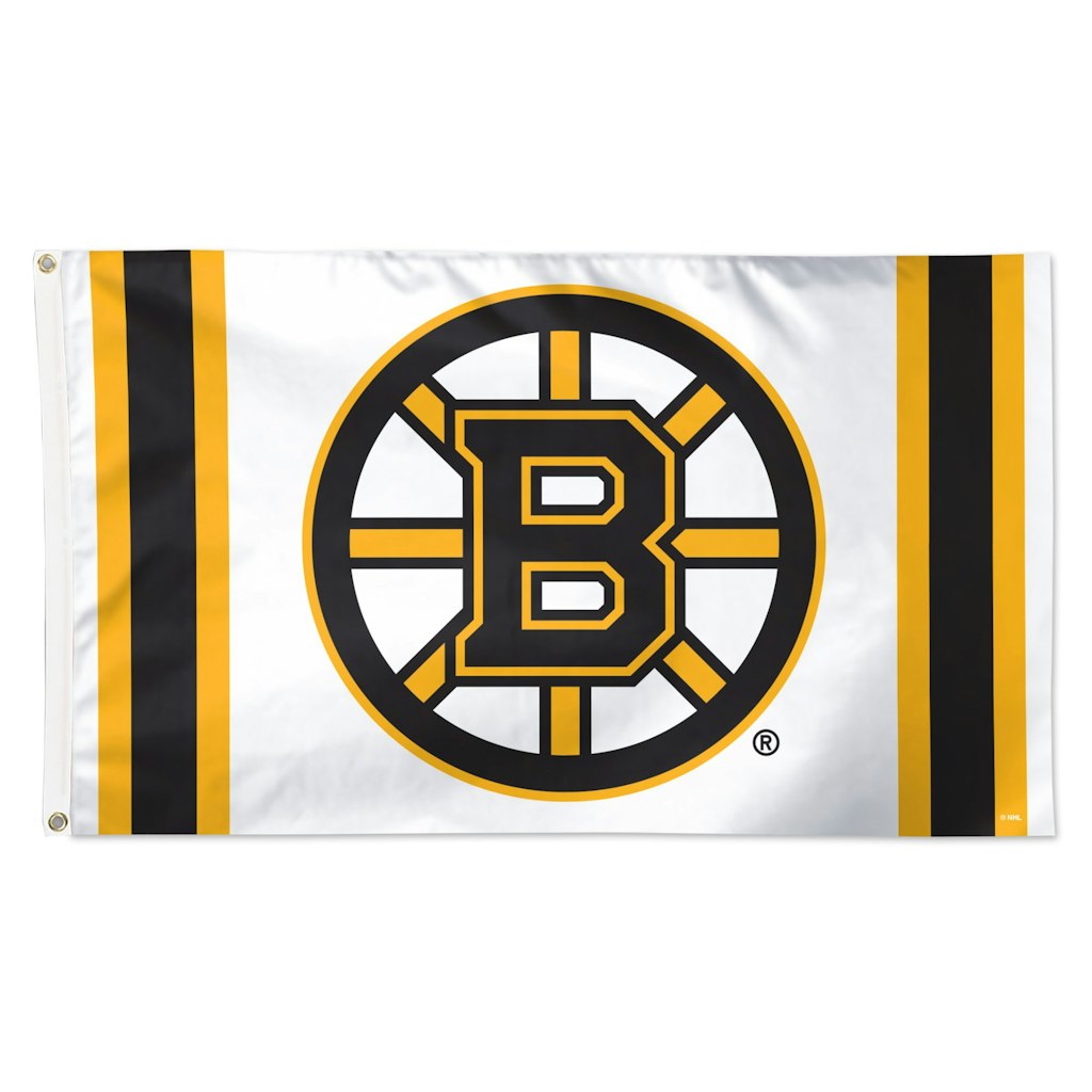 WinCraft Boston Bruins 3' x 5' Deluxe Flag: $39.99 WinCraft Boston Bruins 3' x 5' Deluxe Flag: $39.99