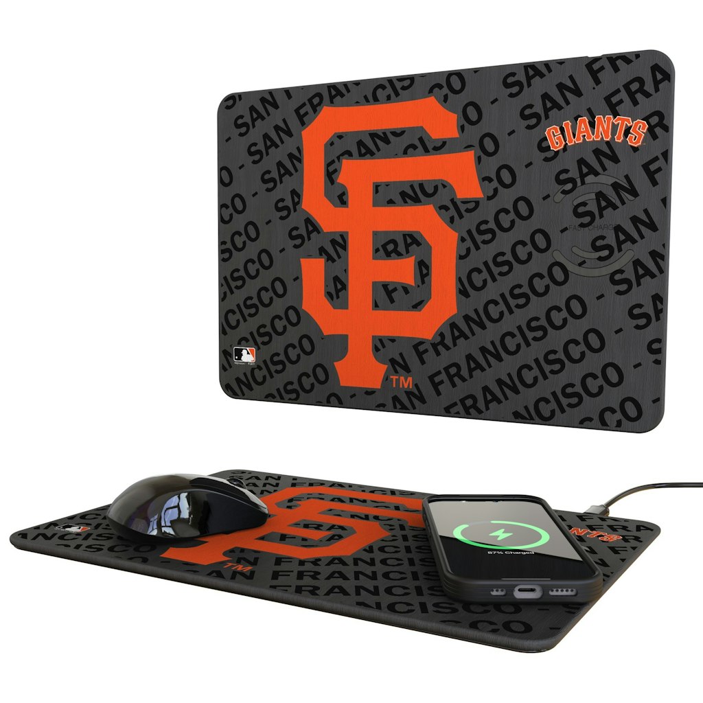 Keyscaper San Francisco Giants 15W Wireless Charger Mouse Pad: $69.99 Keyscaper San Francisco Giants 15W Wireless Charger Mouse Pad: $69.99