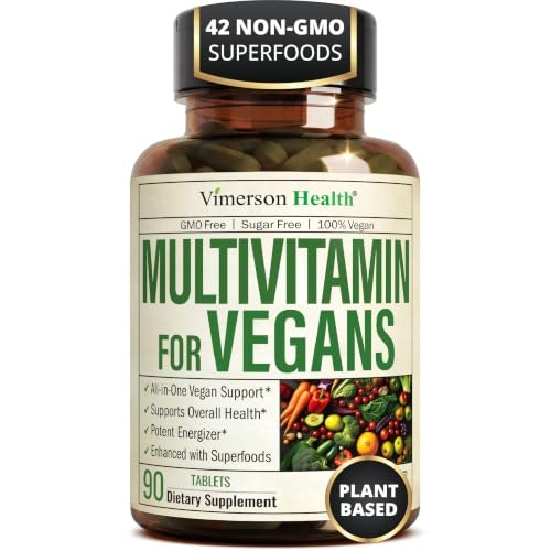 Vimerson Health Vegan Multivitamin 90-Count Bottle: $19.45