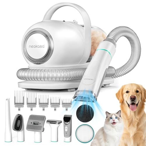 Neakasa P1 Pro 6-in-1 Pet Grooming Vacuum Kit: $82.99 Neakasa P1 Pro 6-in-1 Pet Grooming Vacuum Kit: $82.99