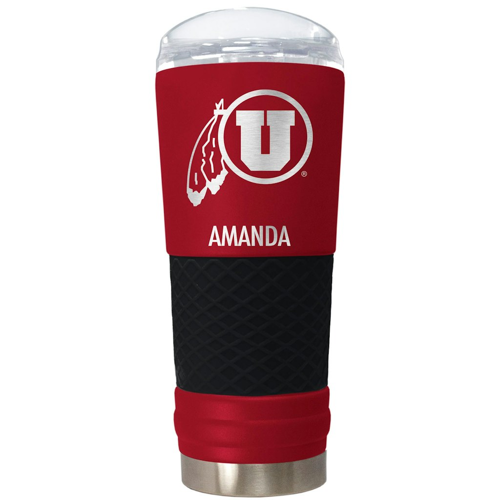 Utah Utes 24-oz. Team Color Draft Tumbler: $42.99 Utah Utes 24-oz. Team Color Draft Tumbler: $42.99