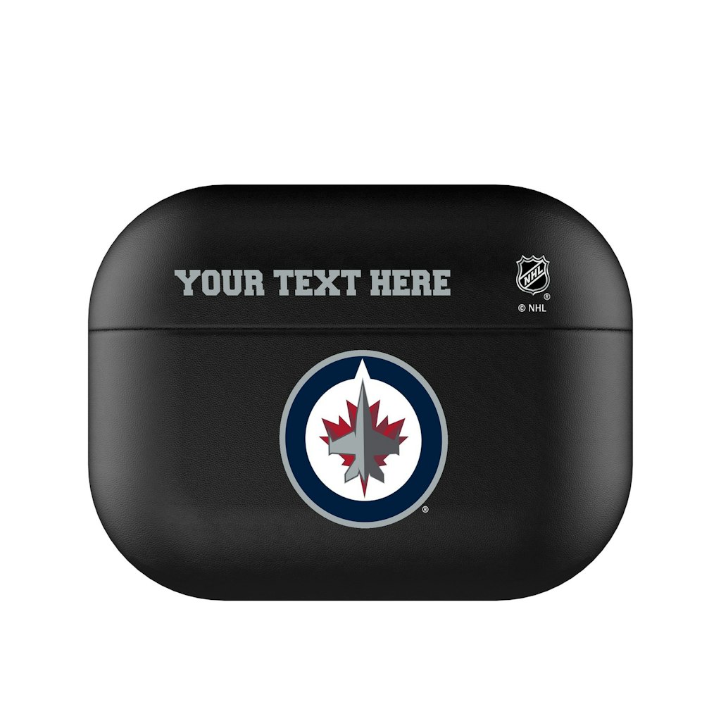 Keyscaper Winnipeg Jets Personalized AirPods Pro Case Cover: $49.99 Keyscaper Winnipeg Jets Personalized AirPods Pro Case Cover: $49.99