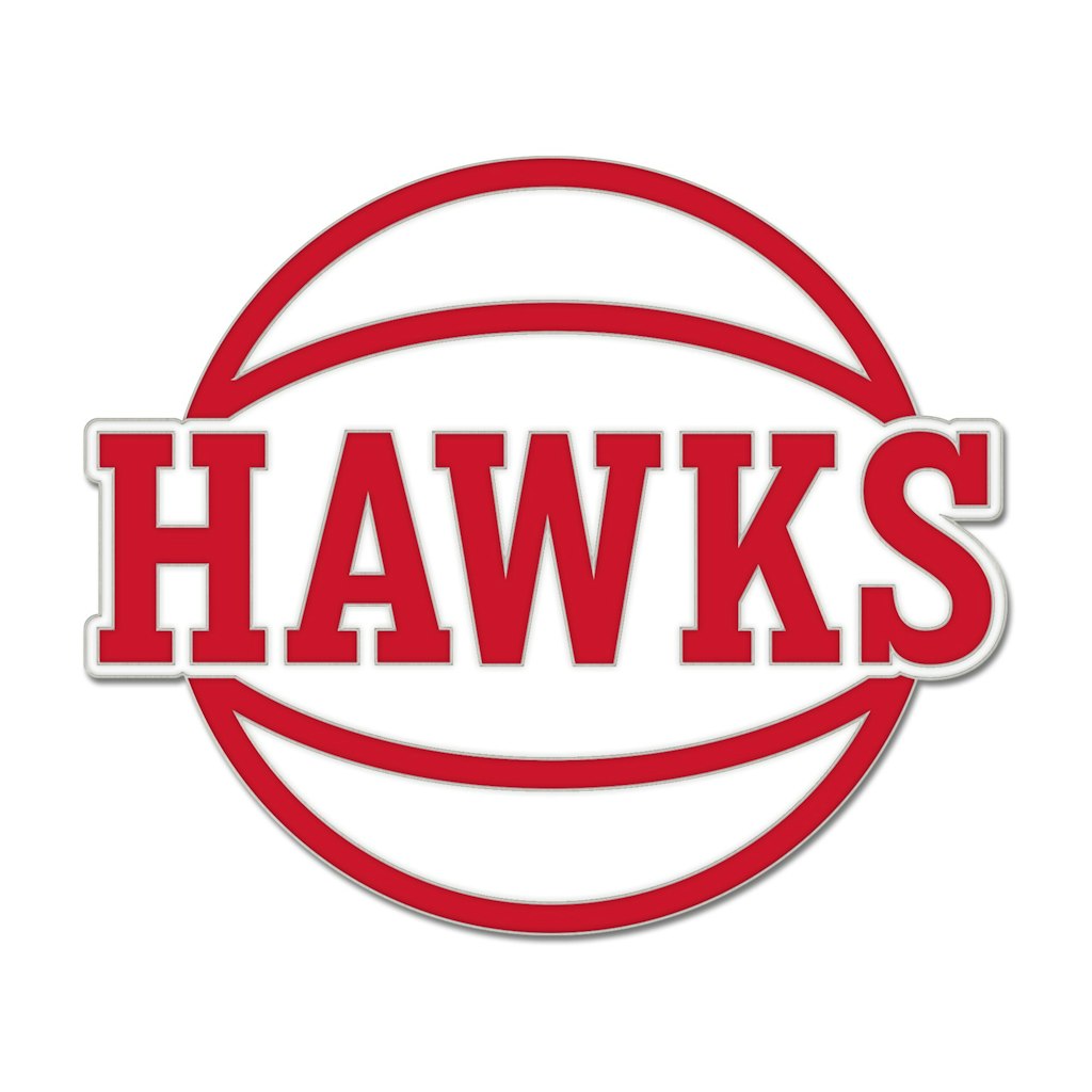 Atlanta Hawks Secondary Logo Collector's Pin: $8.99
