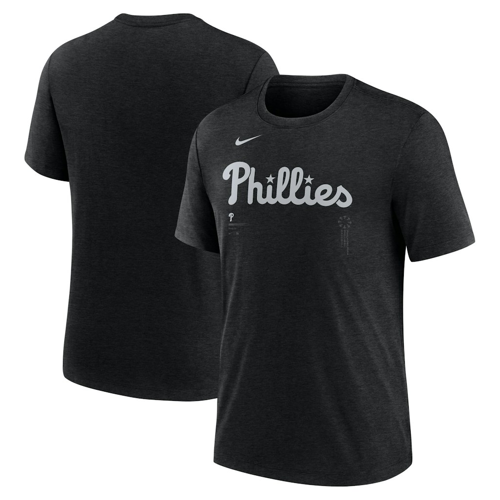 Nike Philadelphia Phillies Tri-Blend T-Shirt: $33.59 Nike Philadelphia Phillies Tri-Blend T-Shirt: $33.59