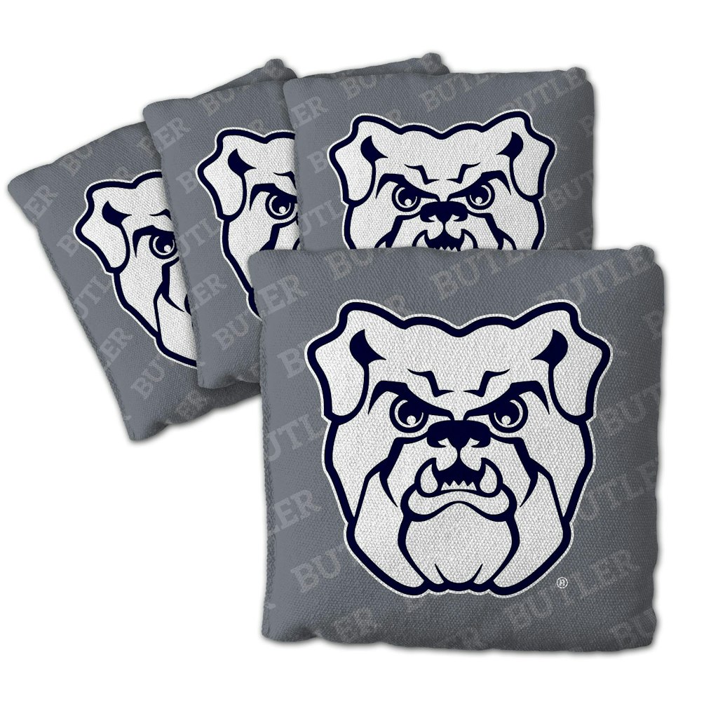 Butler Bulldogs Cornhole Bag 4-Piece Set: $34.99 Butler Bulldogs Cornhole Bag 4-Piece Set: $34.99
